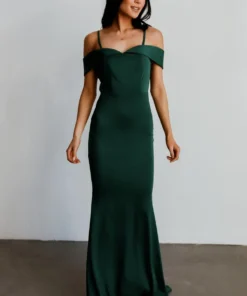 RR Reims Bodycon Gown | Green 19 RR Reims Bodycon Gown | Green