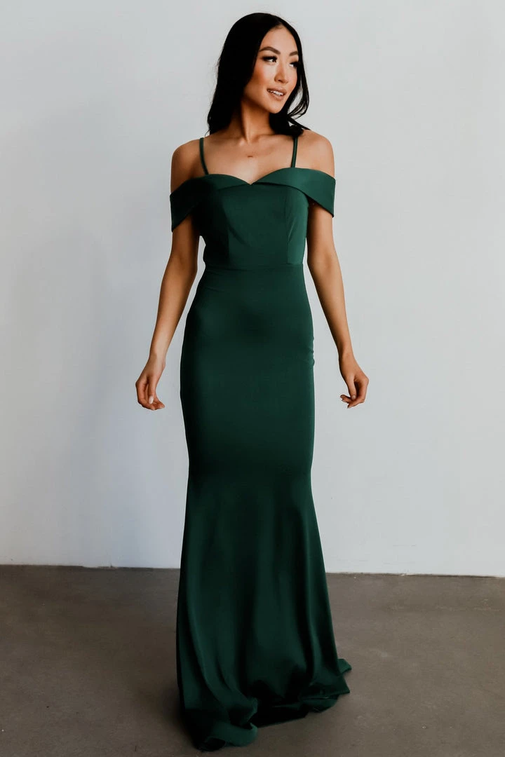 RR Reims Bodycon Gown | Green 8 RR Reims Bodycon Gown | Green