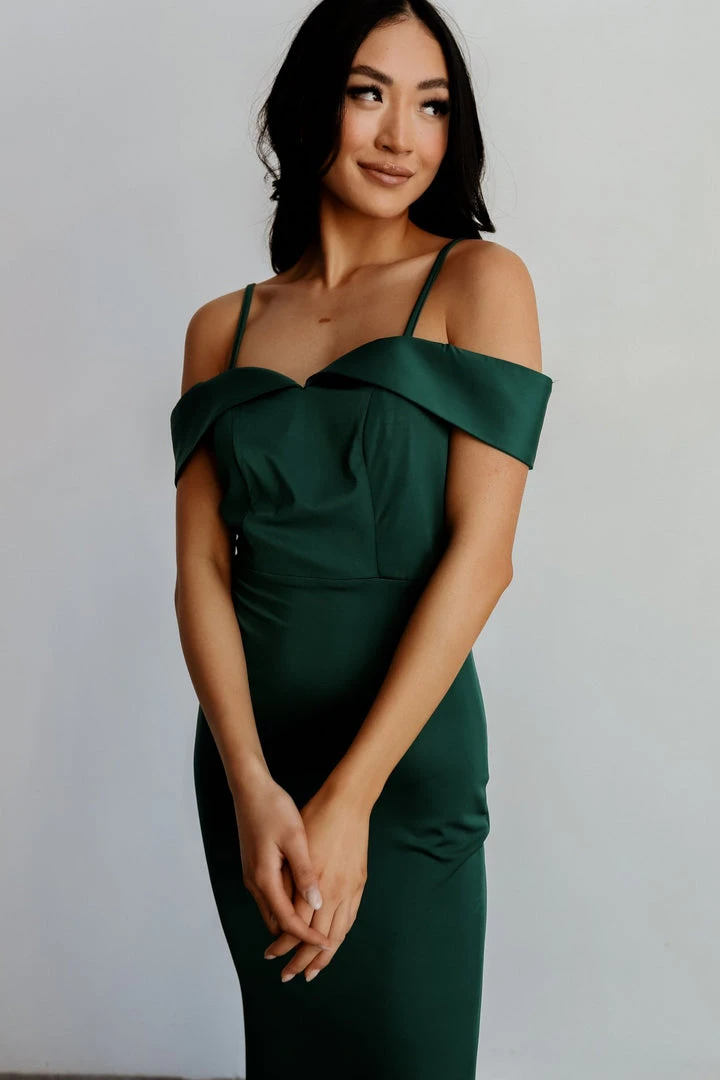 RR Reims Bodycon Gown | Green 12 RR Reims Bodycon Gown | Green