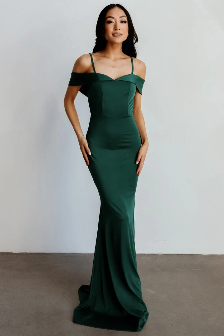 RR Reims Bodycon Gown | Green 1 RR Reims Bodycon Gown | Green