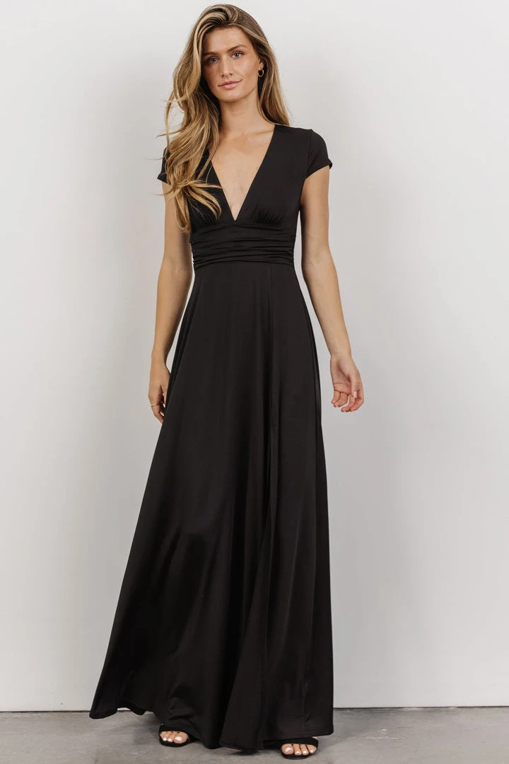 DD Reno Maxi Dress | Black Dresses 7 DD Reno Maxi Dress | Black Dresses