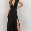 DD Reno Maxi Dress | Black Dresses