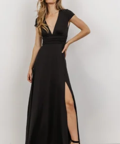 DD Reno Maxi Dress | Black Dresses