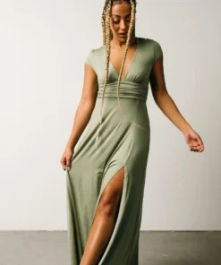 DD Reno Maxi Dress | Dusty Sage Dresses 22 DD Reno Maxi Dress | Dusty Sage Dresses