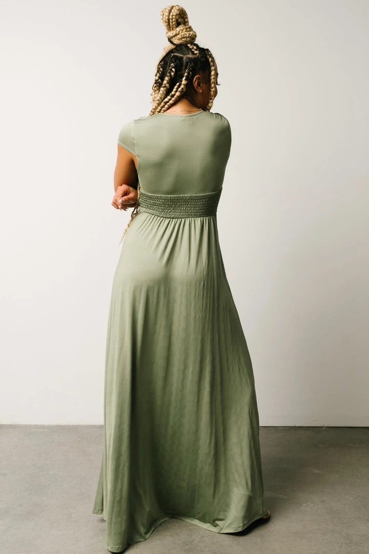 DD Reno Maxi Dress | Dusty Sage Dresses 12 DD Reno Maxi Dress | Dusty Sage Dresses