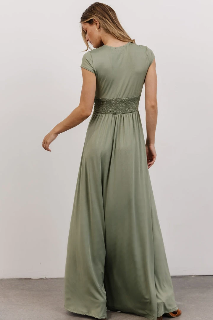 DD Reno Maxi Dress | Dusty Sage Dresses 3 DD Reno Maxi Dress | Dusty Sage Dresses