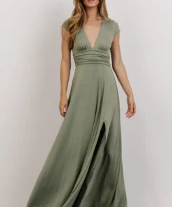 DD Reno Maxi Dress | Dusty Sage Dresses