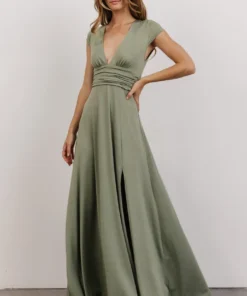 DD Reno Maxi Dress | Dusty Sage Dresses 16 DD Reno Maxi Dress | Dusty Sage Dresses