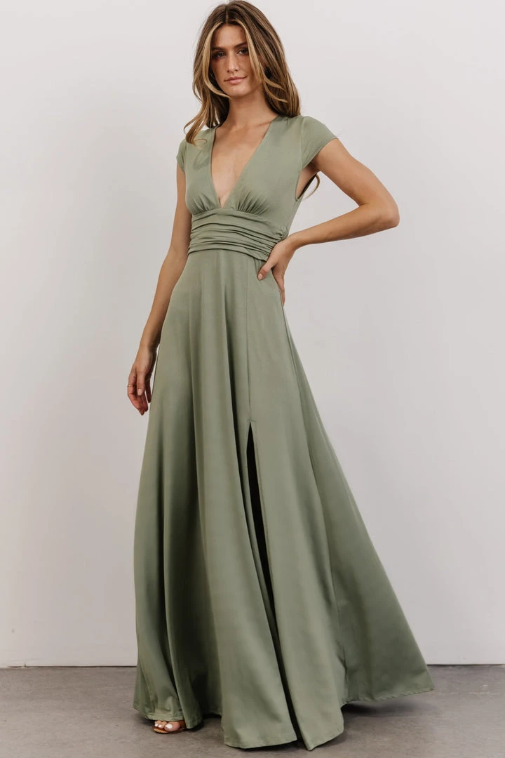 DD Reno Maxi Dress | Dusty Sage Dresses 4 DD Reno Maxi Dress | Dusty Sage Dresses