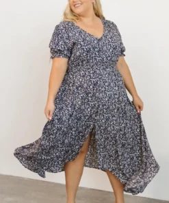 HAY Dresses Robyn Maxi Dress | Navy Floral 15 HAY Dresses Robyn Maxi Dress | Navy Floral
