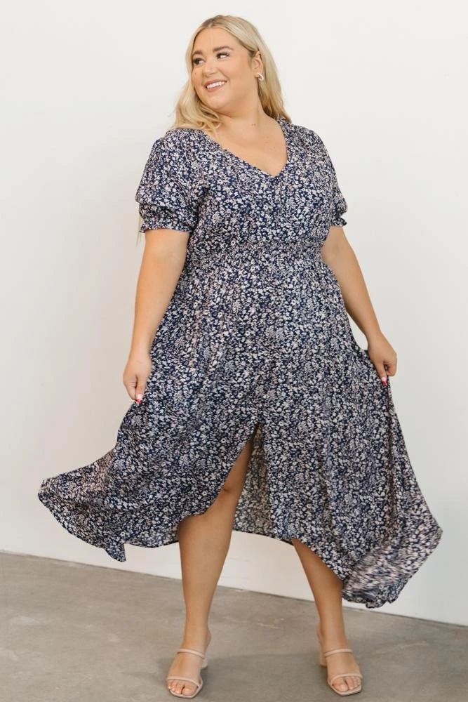 HAY Dresses Robyn Maxi Dress | Navy Floral 5 HAY Dresses Robyn Maxi Dress | Navy Floral