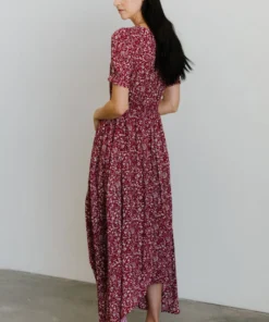 HAY Dresses Robyn Maxi Dress | Red Floral 13 HAY Dresses Robyn Maxi Dress | Red Floral