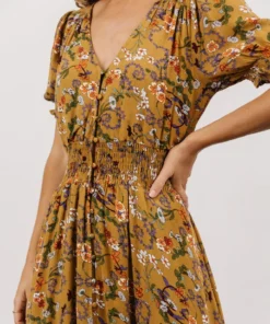 HAY Robyn Maxi Dress | Hazel Wood Floral 12 HAY Robyn Maxi Dress | Hazel Wood Floral