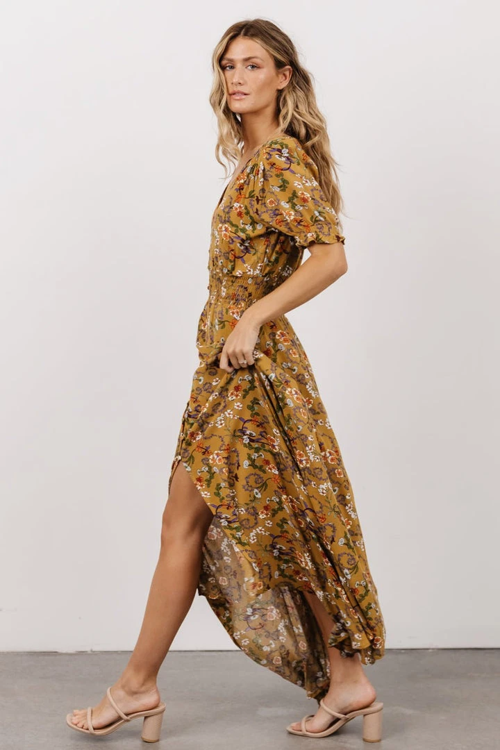 HAY Robyn Maxi Dress | Hazel Wood Floral 5 HAY Robyn Maxi Dress | Hazel Wood Floral