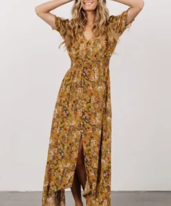 HAY Robyn Maxi Dress | Hazel Wood Floral 15 HAY Robyn Maxi Dress | Hazel Wood Floral