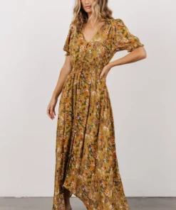HAY Robyn Maxi Dress | Hazel Wood Floral 17 HAY Robyn Maxi Dress | Hazel Wood Floral