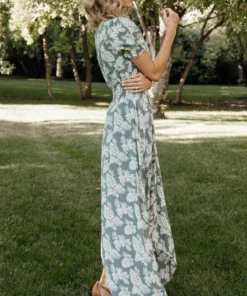 HAY Robyn Maxi Dress | Monstera + Palm Print Dresses