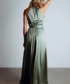 BB Custom Roma Satin Maxi Dress | Eucalyptus Dresses 17 BB Custom Roma Satin Maxi Dress | Eucalyptus Dresses