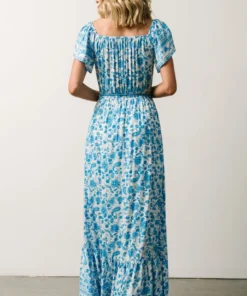 DD Rosemary Tassel Tie Maxi Dress | French Blue Floral Dresses 8 DD Rosemary Tassel Tie Maxi Dress | French Blue Floral Dresses