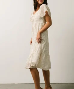 IL Rosette Tiered Dress | Ivory + Yellow Floral Dresses 10 IL Rosette Tiered Dress | Ivory + Yellow Floral Dresses