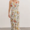 SL Roxanna Ruffle Maxi Dress | Multi Floral