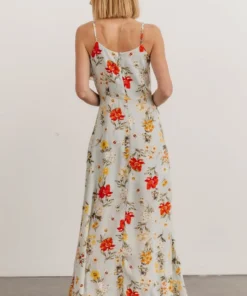 SL Roxanna Ruffle Maxi Dress | Multi Floral 13 SL Roxanna Ruffle Maxi Dress | Multi Floral