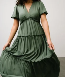 BB Custom Santorini Maxi Dress | Dusty Green Dresses 15 BB Custom Santorini Maxi Dress | Dusty Green Dresses
