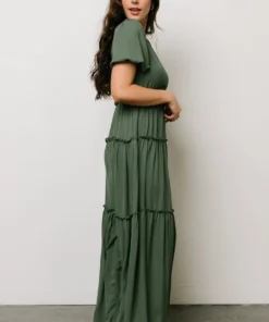 BB Custom Santorini Maxi Dress | Dusty Green Dresses 11 BB Custom Santorini Maxi Dress | Dusty Green Dresses
