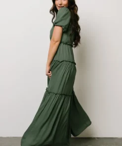 BB Custom Santorini Maxi Dress | Dusty Green Dresses 14 BB Custom Santorini Maxi Dress | Dusty Green Dresses