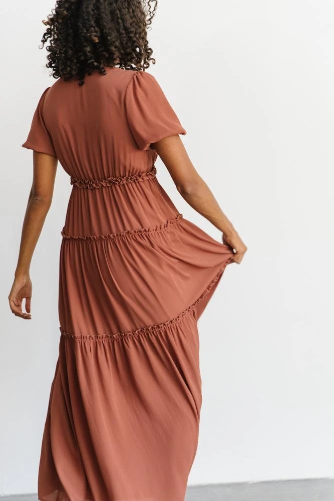 BB Custom Dresses Santorini Maxi Dress | Rosy Brown 11 BB Custom Dresses Santorini Maxi Dress | Rosy Brown