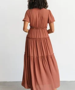 BB Custom Dresses Santorini Maxi Dress | Rosy Brown 19 BB Custom Dresses Santorini Maxi Dress | Rosy Brown