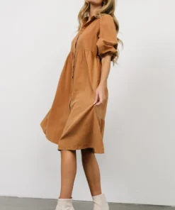 POL Shop All Sari Babydoll Dress | Camel 16 POL Shop All Sari Babydoll Dress | Camel