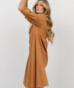POL Shop All Sari Babydoll Dress | Camel 21 POL Shop All Sari Babydoll Dress | Camel