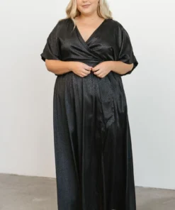 BB Custom Savannah Print Kimono Maxi | Black Dresses 24 BB Custom Savannah Print Kimono Maxi | Black Dresses