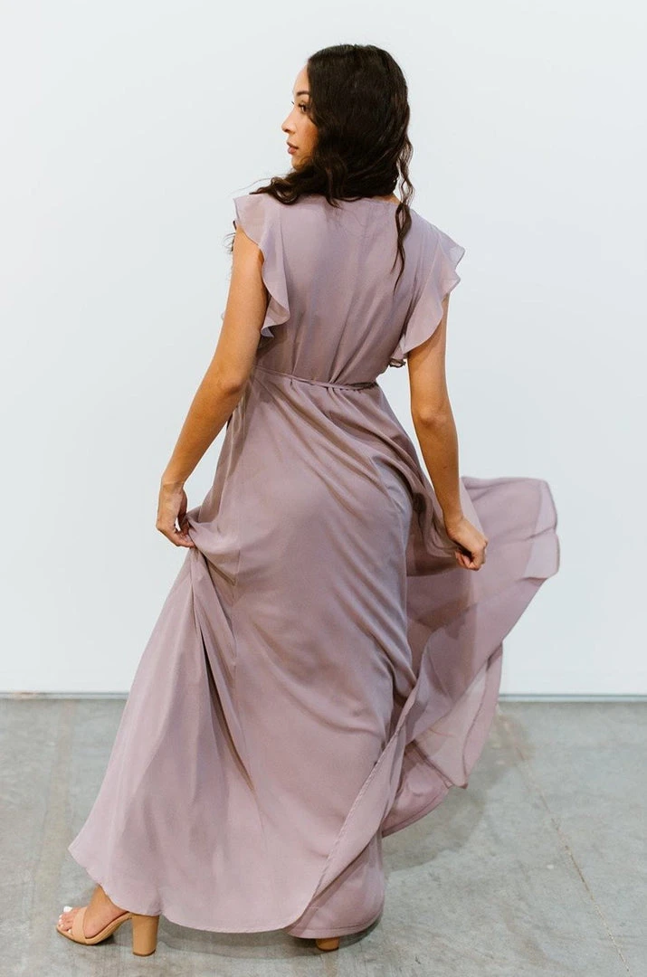 Soi Dresses Saya Wrap Maxi Dress | Dusty Lilac 6 Soi Dresses Saya Wrap Maxi Dress | Dusty Lilac
