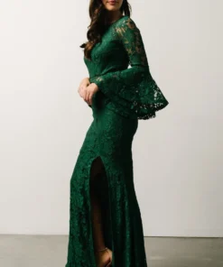 RR Sedona Lace Dress | Green Dresses