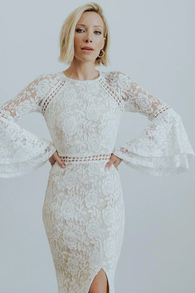 RR Dresses Sedona Lace Dress | White 2 RR Dresses Sedona Lace Dress | White