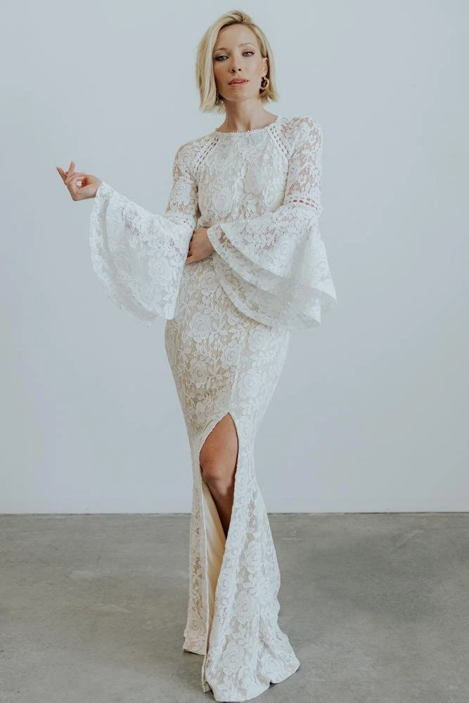 RR Dresses Sedona Lace Dress | White 1 RR Dresses Sedona Lace Dress | White