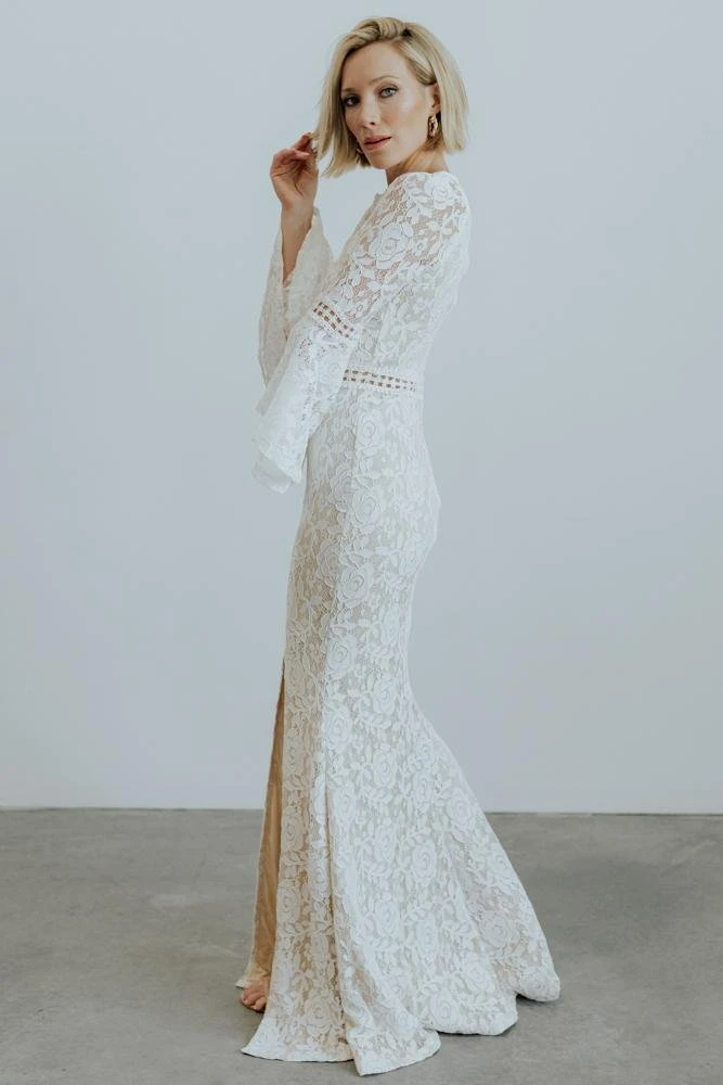 RR Dresses Sedona Lace Dress | White 4 RR Dresses Sedona Lace Dress | White