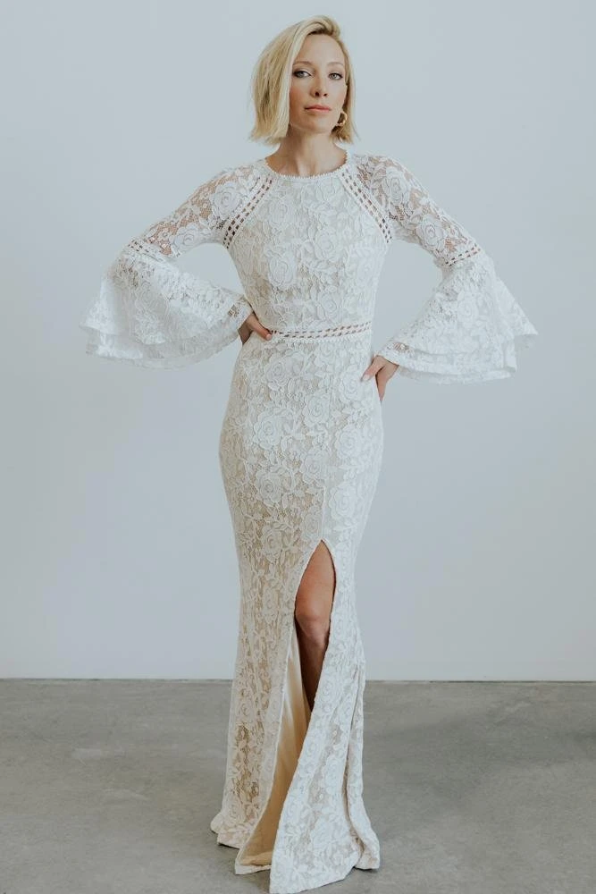 RR Dresses Sedona Lace Dress | White 6 RR Dresses Sedona Lace Dress | White