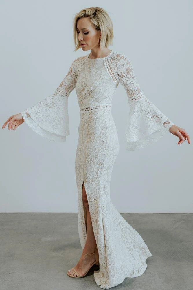 RR Dresses Sedona Lace Dress | White 9 RR Dresses Sedona Lace Dress | White