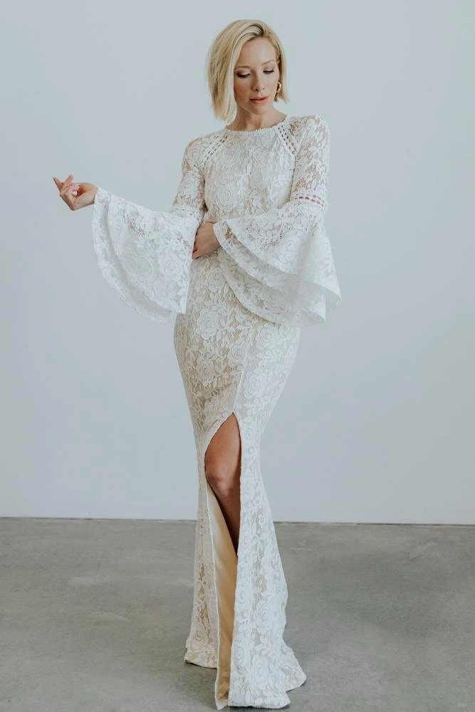 RR Dresses Sedona Lace Dress | White 8 RR Dresses Sedona Lace Dress | White