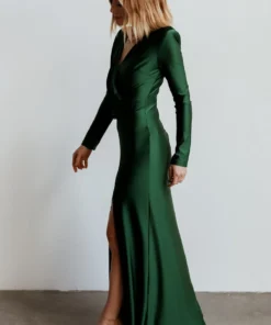 RR Seville Long Sleeve Gown | Green Dresses 23 RR Seville Long Sleeve Gown | Green Dresses