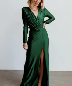 RR Seville Long Sleeve Gown | Green Dresses 22 RR Seville Long Sleeve Gown | Green Dresses