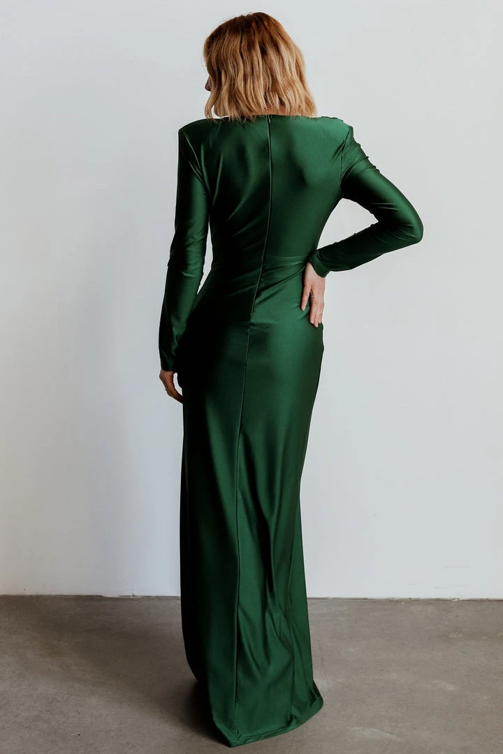 RR Seville Long Sleeve Gown | Green Dresses 6 RR Seville Long Sleeve Gown | Green Dresses