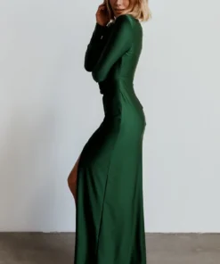 RR Seville Long Sleeve Gown | Green Dresses 24 RR Seville Long Sleeve Gown | Green Dresses