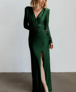 RR Seville Long Sleeve Gown | Green Dresses 25 RR Seville Long Sleeve Gown | Green Dresses