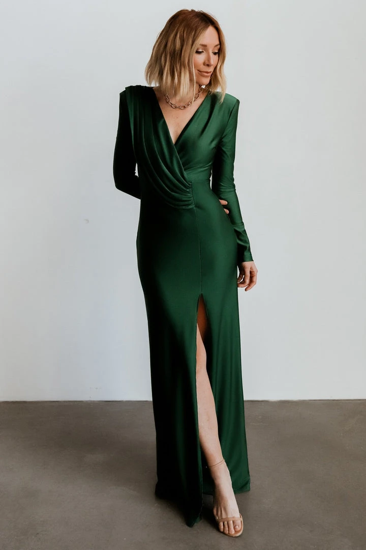 RR Seville Long Sleeve Gown | Green Dresses 12 RR Seville Long Sleeve Gown | Green Dresses