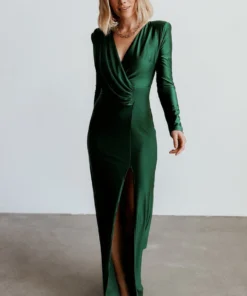 RR Seville Long Sleeve Gown | Green Dresses 20 RR Seville Long Sleeve Gown | Green Dresses