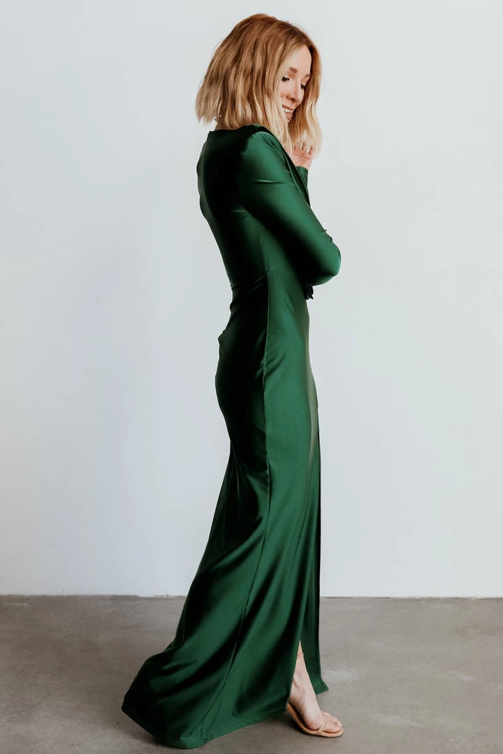 RR Seville Long Sleeve Gown | Green Dresses 5 RR Seville Long Sleeve Gown | Green Dresses